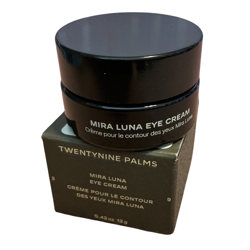 Twentynine Palms Mira Luna Eye Cream 0.2% Retinol Prickly Pear 0.42oz 12g NIB